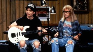 Wayne's World's poster