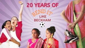 Bend It Like Beckham: 20 Years On's poster
