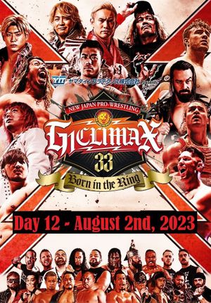 NJPW G1 Climax 33: Day 12's poster