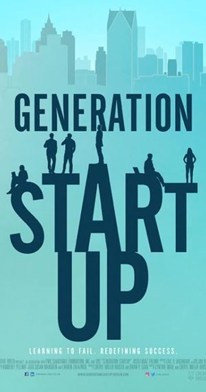 Generation Startup's poster