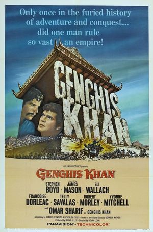 Genghis Khan's poster