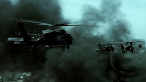 Black Hawk Down's poster