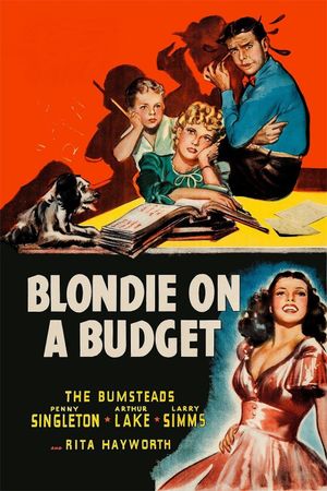Blondie on a Budget's poster
