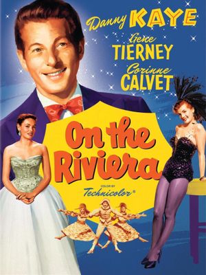 On the Riviera's poster