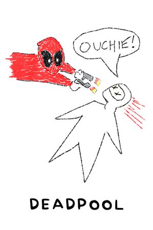 Deadpool's poster