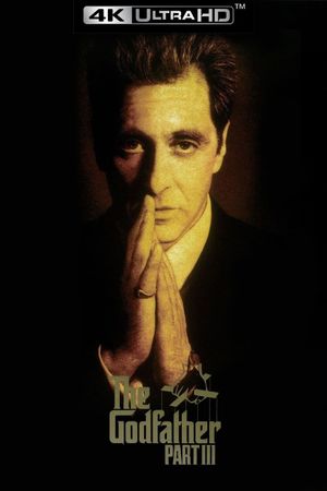 The Godfather Part III's poster
