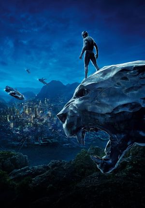 Black Panther's poster