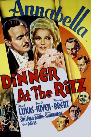 Dinner at the Ritz's poster