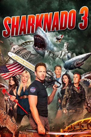 Sharknado's poster