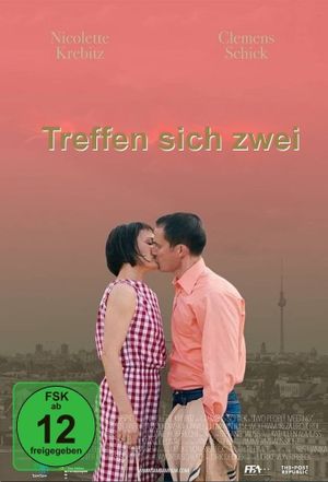 Two People Meeting's poster