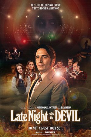 Late Night with the Devil's poster