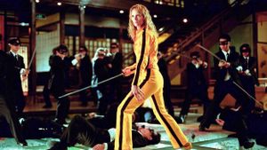 Kill Bill: Vol. 1's poster