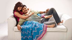 Kaththi's poster