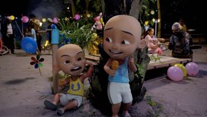 Upin & Ipin: Jeng Jeng Jeng!'s poster