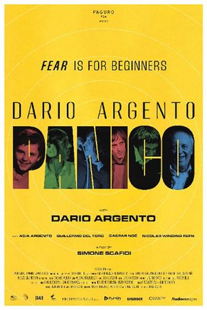 Dario Argento: Panico's poster