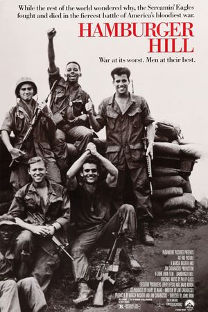 Hamburger Hill's poster