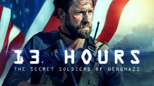 13 Hours: The Secret Soldiers of Benghazi's poster