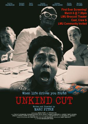 Unkind Cut's poster