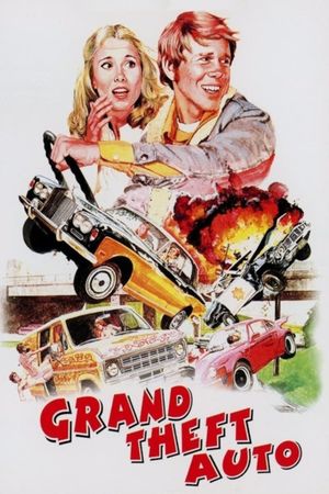 Grand Theft Auto's poster