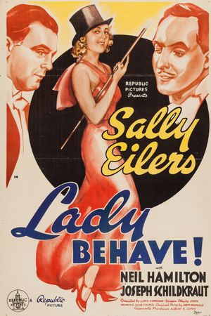 Lady Behave!'s poster