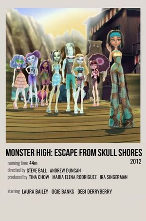 Monster High: Escape from Skull Shores's poster