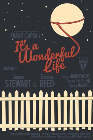 It's a Wonderful Life's poster
