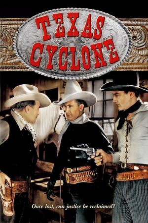 Texas Cyclone's poster