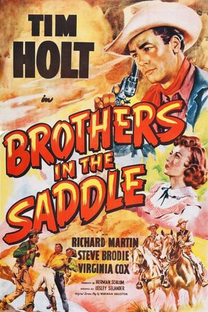 Brothers in the Saddle's poster image