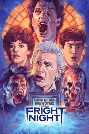 You're So Cool, Brewster! The Story of Fright Night's poster