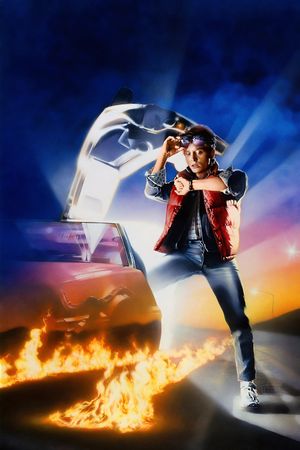 Back to the Future's poster