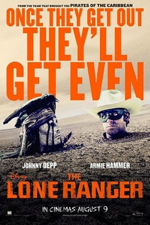The Lone Ranger's poster