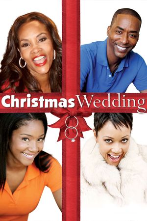 A Christmas Wedding's poster