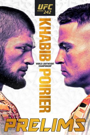UFC 242: Khabib vs. Poirier's poster