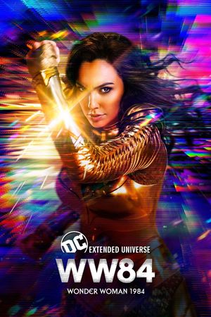 Wonder Woman 1984's poster