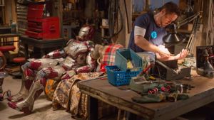 Iron Man 3's poster