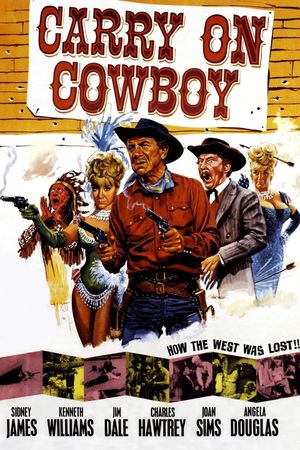 Carry on Cowboy's poster
