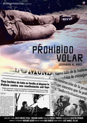 Prohibido volar, Disparan al aire's poster