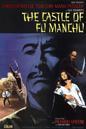 The Castle of Fu Manchu's poster