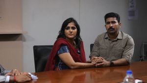 Thamilarasan's poster