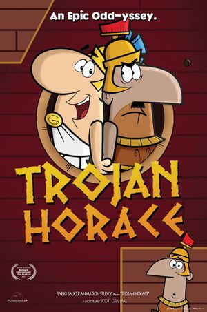 Trojan Horace's poster