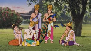 Ramayana: The Legend of Prince Rama's poster