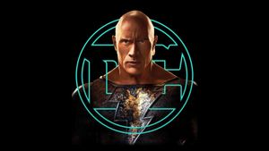 Black Adam's poster