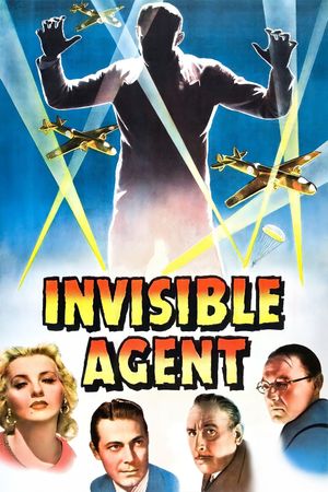 Invisible Agent's poster
