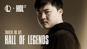 Hall of Legends: Uzi's poster