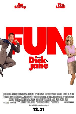 Fun with Dick and Jane's poster
