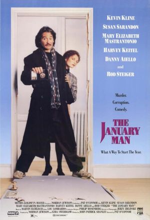 The January Man's poster