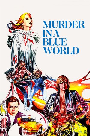 Murder in a Blue World's poster