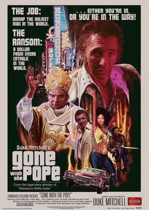 Gone with the Pope's poster