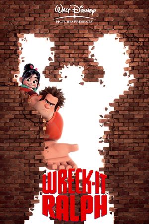 Wreck-It Ralph's poster