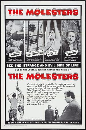 Der Sittlichkeitsverbrecher's poster